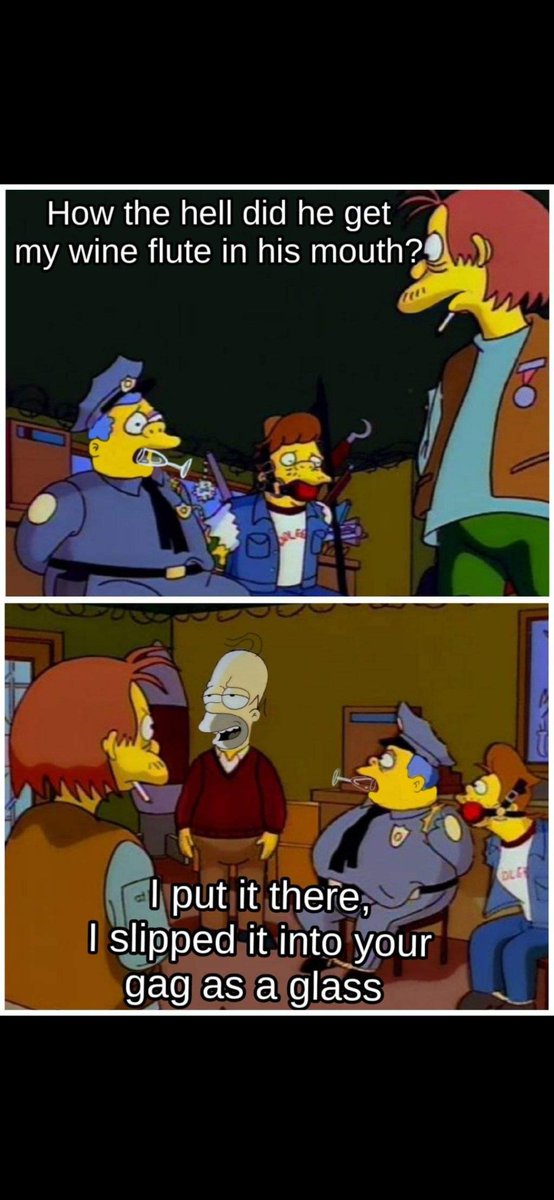 simpsonsfeed's tweet photo. 🤣🤣🤣

#thesimpsons https://t.co/tfRYDdIus4