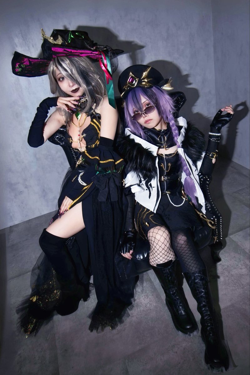 sui__sss's tweet photo. ⚠︎Cosplay
# コンパス 【戦闘摂理解析システム】
デザイナーズコス
ヴィオレッタ ノワール / 双挽乃保
#HEROS_CROSS
#コンパスコスプレ https://t.co/ajbXyAwarF