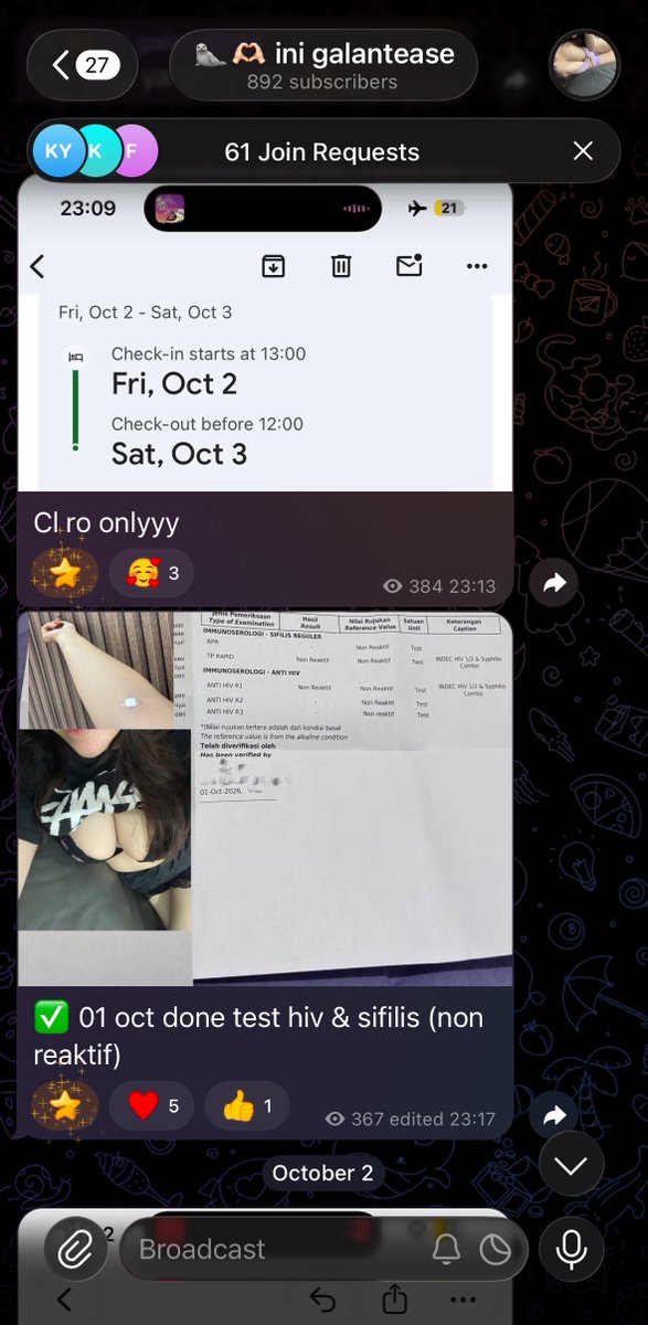 cxakery's tweet photo. nih akun kan baru ya, kl banyak yg ga percaya cek chnnl aja https://t.co/WQFwhRLlOe barangkali mau liat testi.

akun baru bukan berarti faker atau nipa nipu. 🤣 https://t.co/3QRSOu5xxM