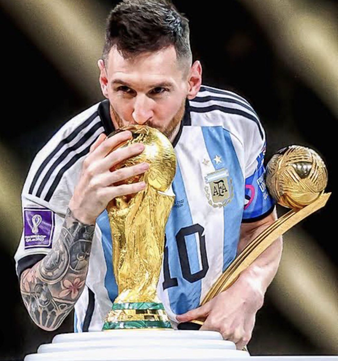 Omojuwa's tweet photo. Reading some of the Messi messages, I almost replied, "I hope you know it's a retirement from the national team, not from this planet." But people feel how they feel, and I understand.

I have been treating Messi's retirement the way I treat personal tragedies: with forced detachment. A refusal to acknowledge reality for what it is about to become. It is how I ease myself into accepting what must be.

That the greatest footballer of all time, the embodiment of human perfection in a craft, the archetype of how greatness should be carried, that Lionel Messi, having fulfilled every dream there was to fulfil with Argentina, from the youth team to the Olympic side to the senior national team, has now chosen, with the ovation at its loudest and without being pushed, to make a glorious exit.