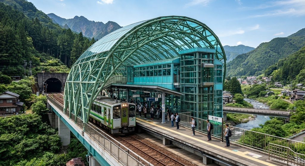 t8vd58's tweet photo. #AI
#駅 https://t.co/exXnD40uF2