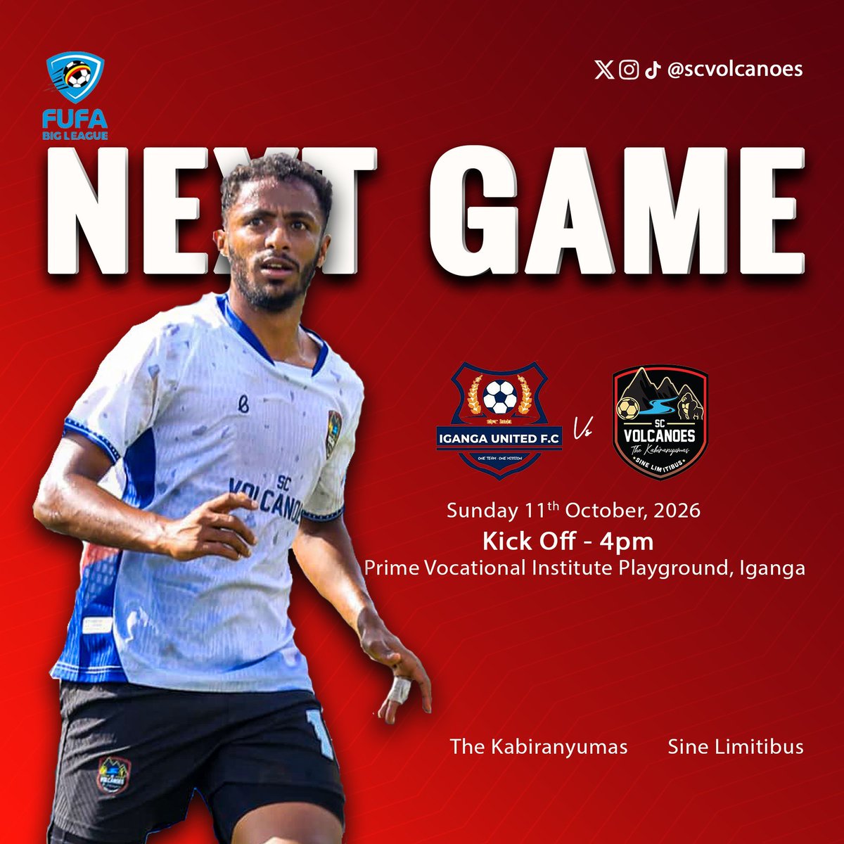 AgabaDankamu256's tweet photo. Kisoro are you ready for this https://t.co/X5gg4dVDEo fans we have to travel and pick up this points as one team https://t.co/LIC9mTBsrP