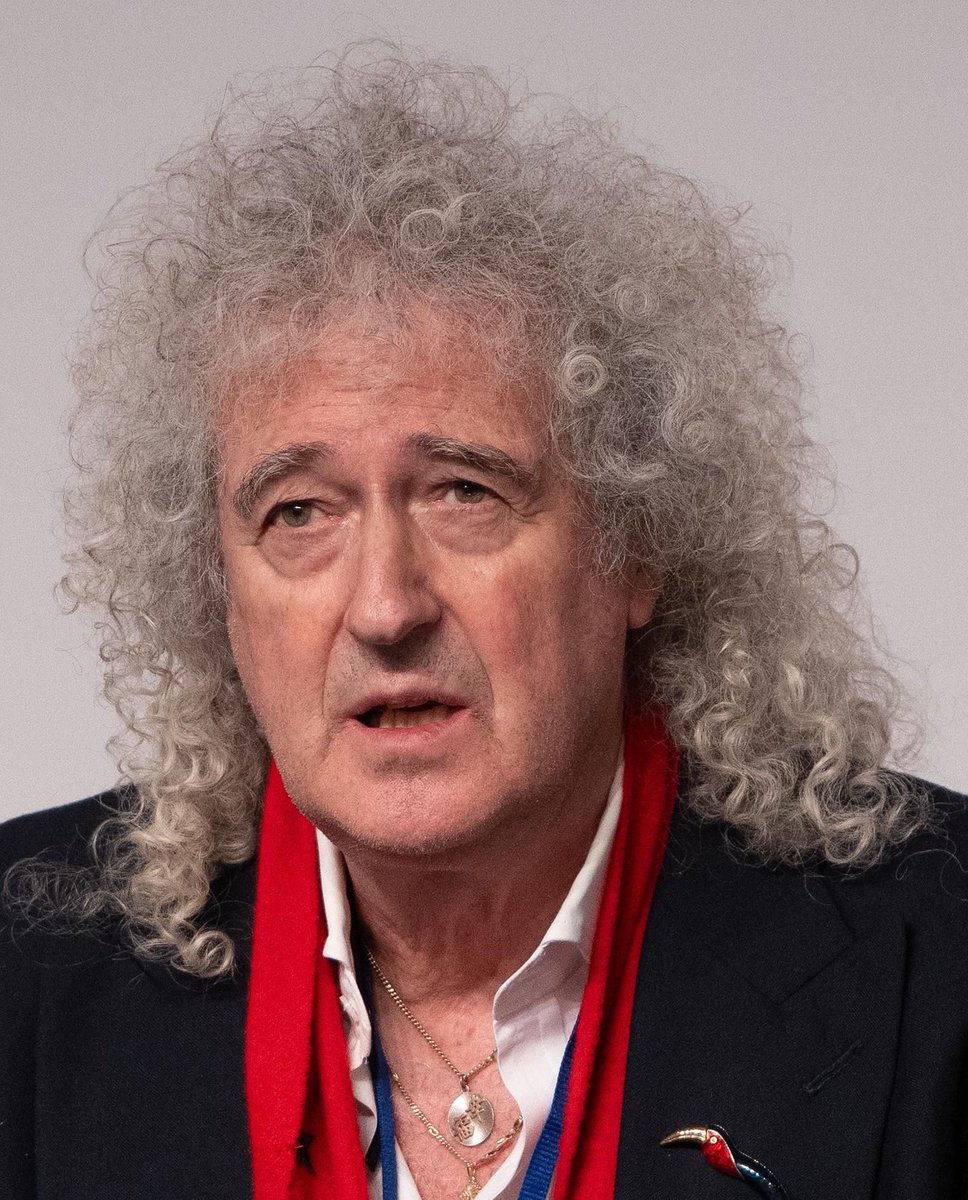 historyrock_'s tweet photo. 79-year-old Brian May has stated he will no longer be going out on major tours.

"I love playing, I love travelling, but the price you pay is sacrificing your freedom. I have a wife, grandchildren and a lot of astrophysics I want to do, so I’m thinking maybe 50 years is enough." https://t.co/F2PwacwQRl