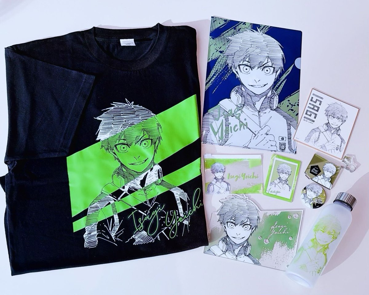 smagazine_shop's tweet photo. 10月10日（土）発売の #ブルーロック の描き下ろしイラストを使用した商品のサンプル写真を本日より連続公開！
初日は #潔世一 のデザインになります🧩
ぜひ全国のドン・キホーテでゲットしてください💁‍♂️

▼詳細はこちら
https://t.co/2oPNChXVun

 #エゴい https://t.co/aHhWZD5Umy