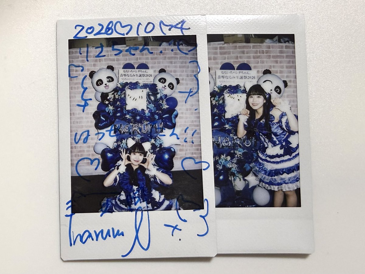 nnpn12_ri's tweet photo. 音琴なるみ生誕祭2026💙🐈‍⬛🎀
かわいいなるみんにあえて嬉しかった🥺💖
生誕祭行けて良かった〜また会いに行くね😘💙
セトリ最高でした🔥🔥🔥 https://t.co/GZGM7mRewy