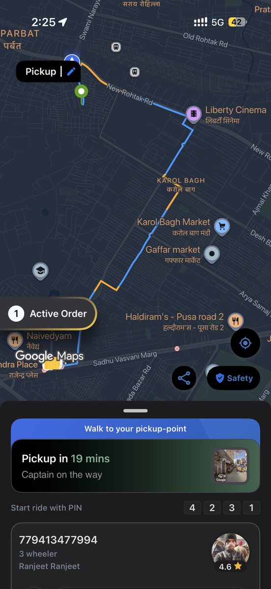 iAnilDua's tweet photo. Your driver denied to come for pickup, and not even canceling the ride, blocked my number I’m unable to contact him… and the worst rapido has no option to contact support ????
Worst app. Uninstalling right now. I’ll urge everyone to use uber and rapido is crap.

@rapidoapp_ https://t.co/APpiW0Fjtj
