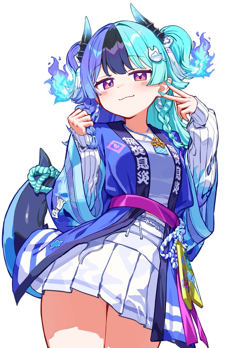 Deaver0501's tweet photo. 熱千めらちゃん🧯
#めら組絵図 https://t.co/B7u7CvTVab