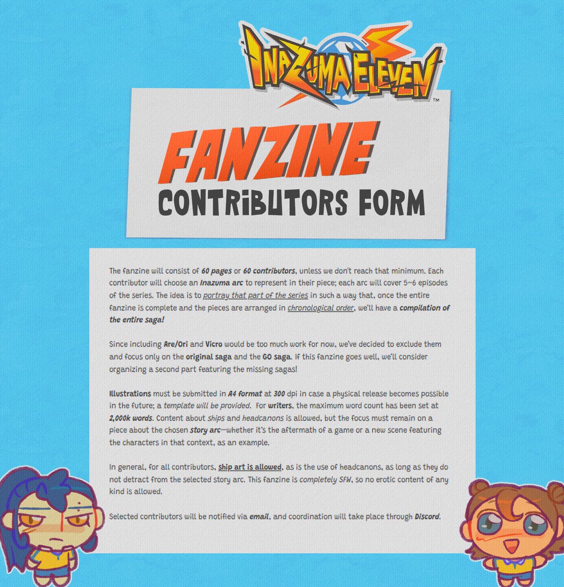daarcee's tweet photo. Hello, everyone. Sorry for the wait. We now have the registration form ! All the information is included in the form itself, so be sure to read it carefully.
+ https://t.co/p6QN9IeCri