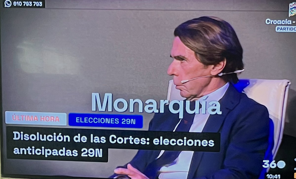 Ritaalberdi's tweet photo. Lo de que se acaba la monarquía en España si no gana la extrema derecha, es una amenaza o una promesa para la gente republicana? 😂❤️💛💜 https://t.co/shpnYrIMhb