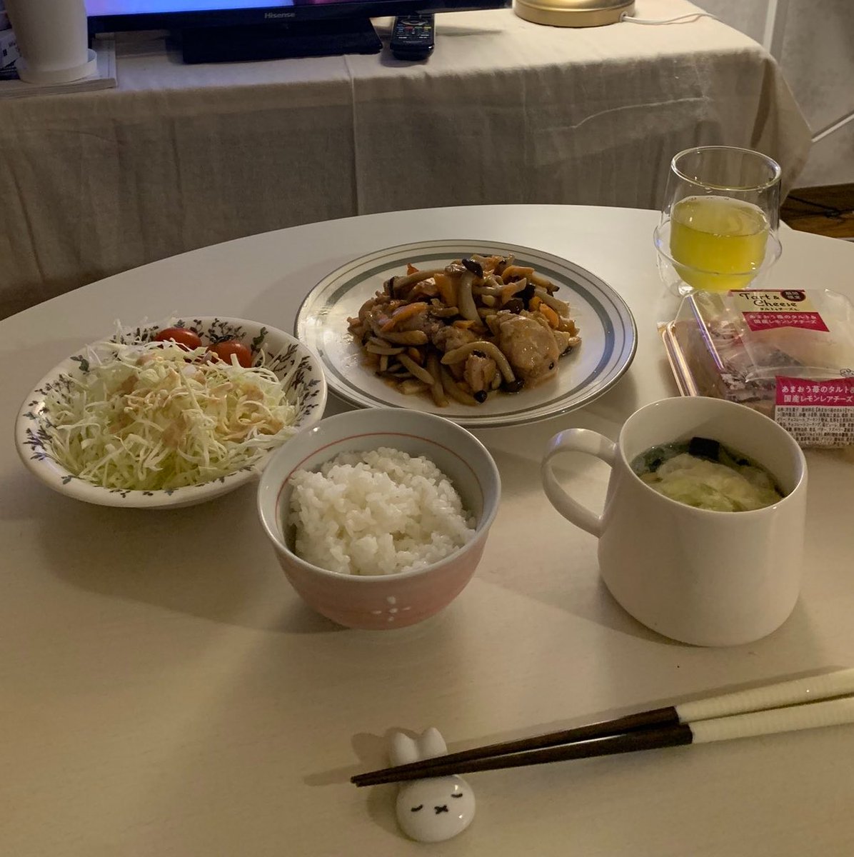 umm___nnn's tweet photo. お皿揃えるハードル高い人！
まず騙されたと思ってお盆買って欲しい…！

美味しそう&amp;映える！！ https://t.co/3WJNkWuEg8