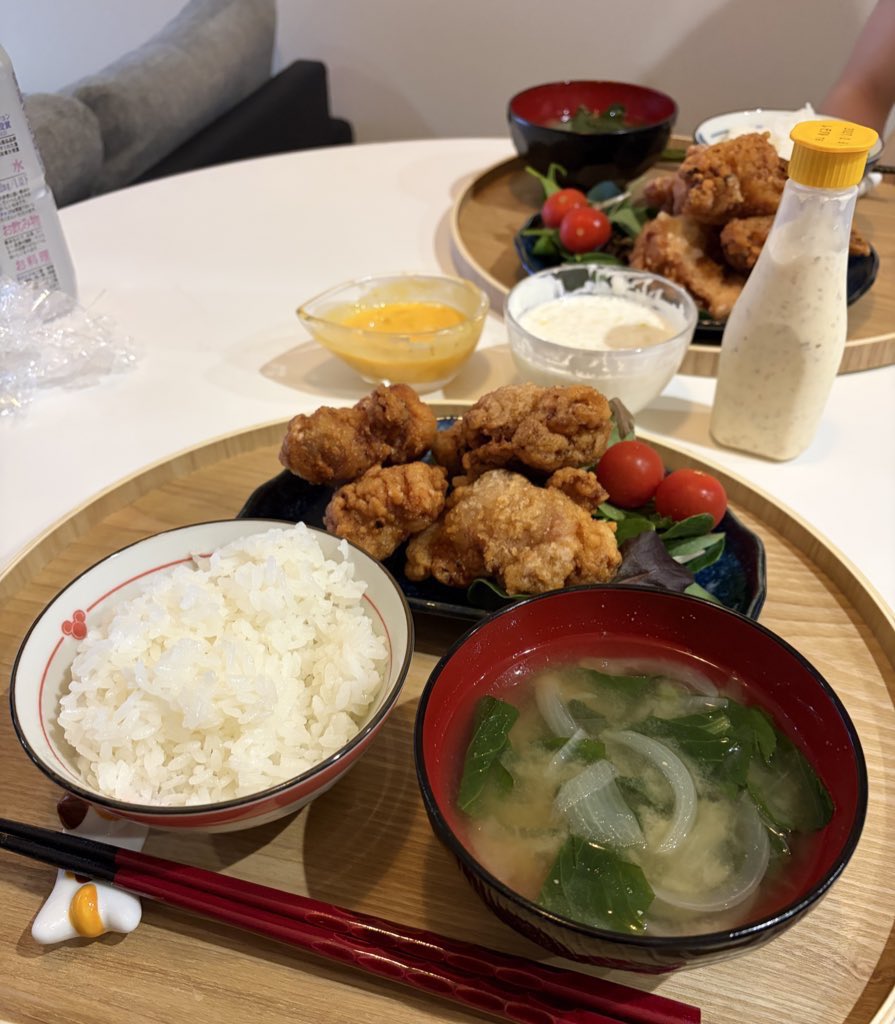 umm___nnn's tweet photo. お皿揃えるハードル高い人！
まず騙されたと思ってお盆買って欲しい…！

美味しそう&amp;映える！！ https://t.co/3WJNkWuEg8
