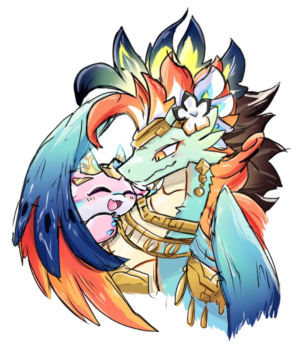 Remon_nu_dayo's tweet photo. ちまちま描いてたｼﾞｬｴﾗﾋﾞ https://t.co/EUMpkJD0xE