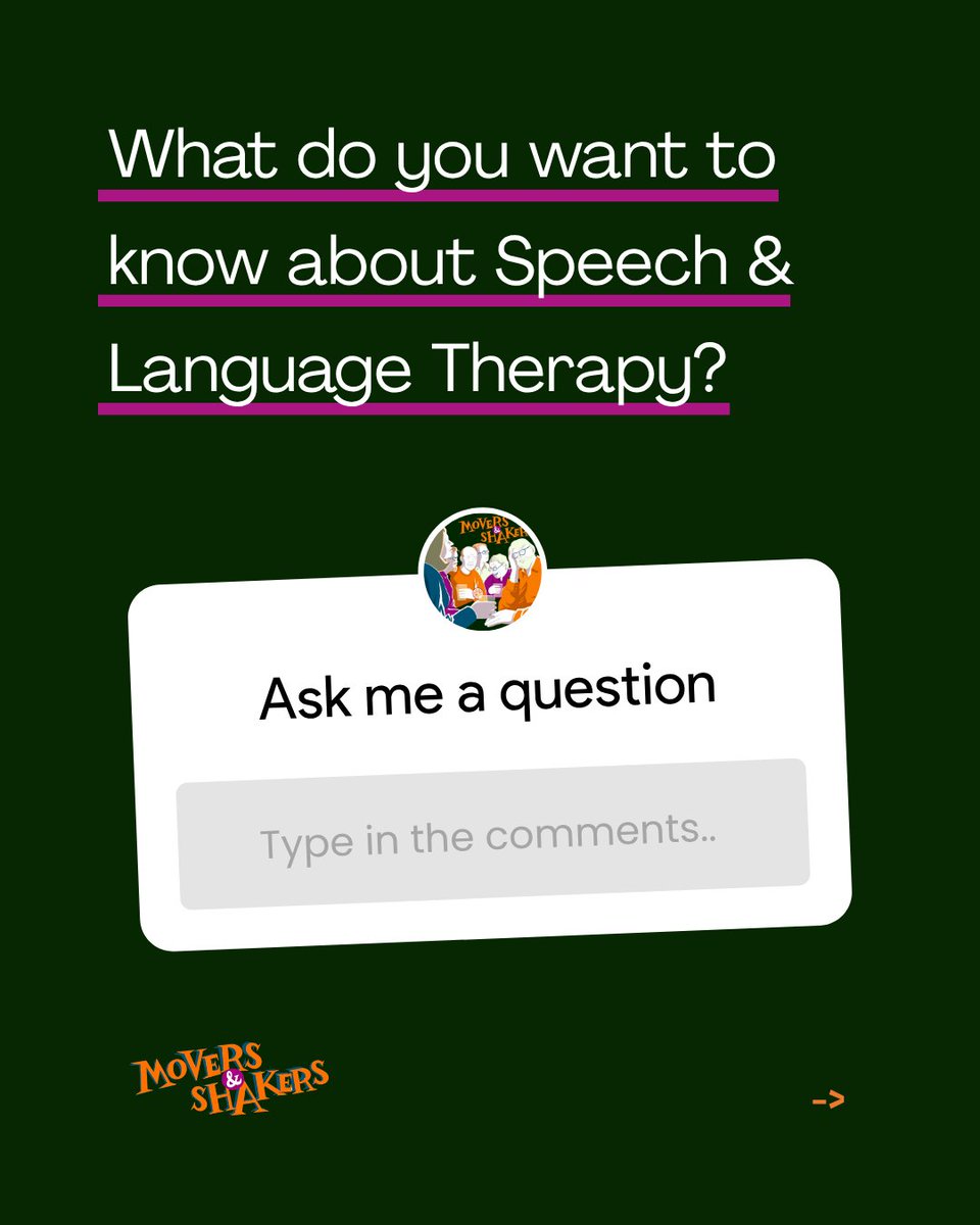 moversand6's tweet photo. What do you want to know about #Speech and Language #Therapy (#SLT)?
Tomorrow, at 1pm, we'll be hosting a live webinar on our YouTube channel to try and answer the very simple question 'What is SLT all about?'.
Please send us your questions and we'll try and answer them too! https://t.co/WBdyFAR7kb