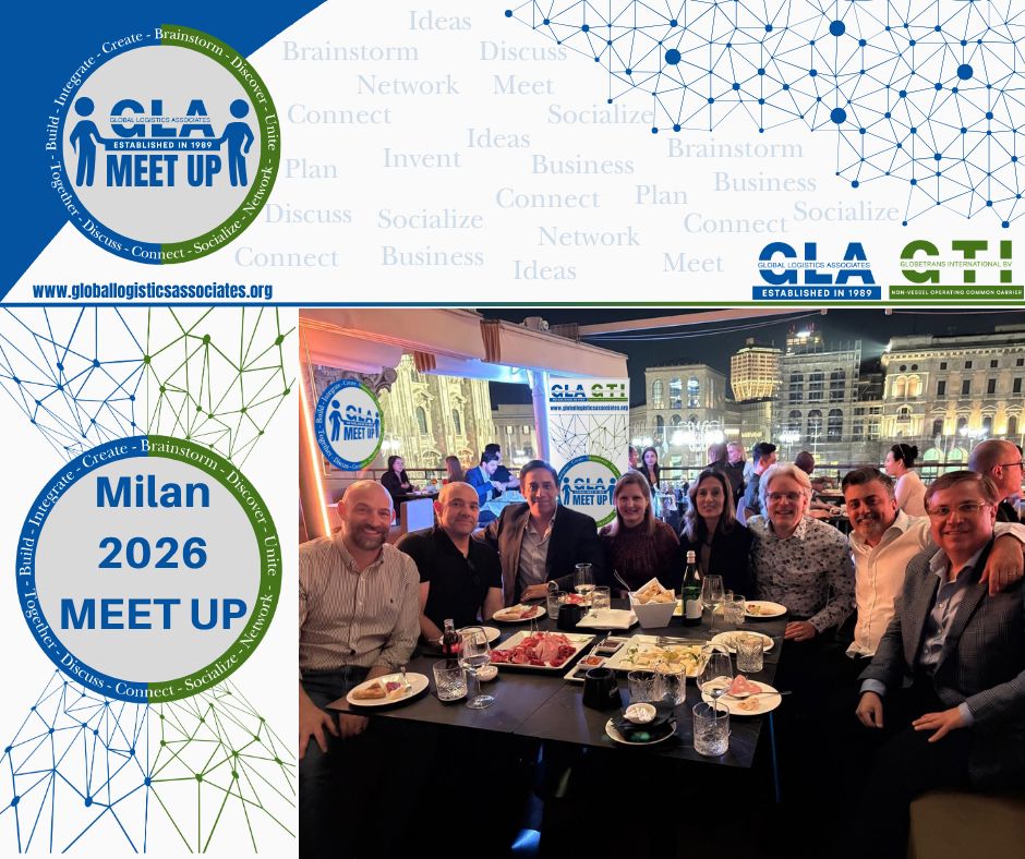 GLANETWORK's tweet photo. Another great GLA MEETUP hosted by our Italian members Columbia Transport. #globallogisticsassociates #columbiatransport https://t.co/dcGUUb7qo2