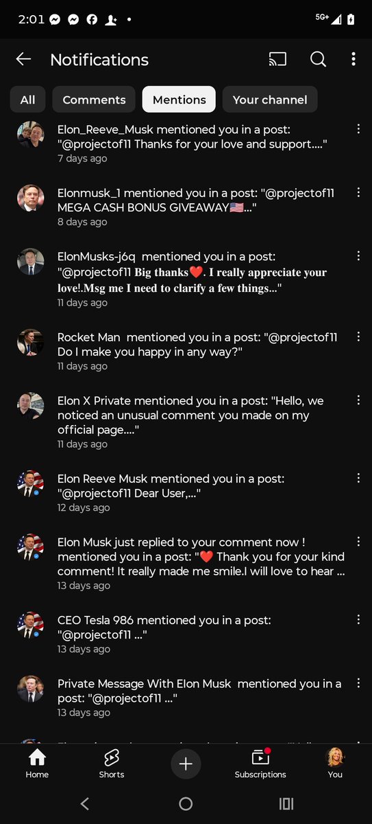 Chrisschull2's tweet photo. @elonmusk okay now when my main platform wasn't blocked on X. I would win like 3 to 4 prizes per day. Now if we multiply that with the 3 years I was there then add the YouTube as well as other platforms.  That's a lot of my money and Teslas. So therefore you technically owe me https://t.co/H0n4F0YxMJ