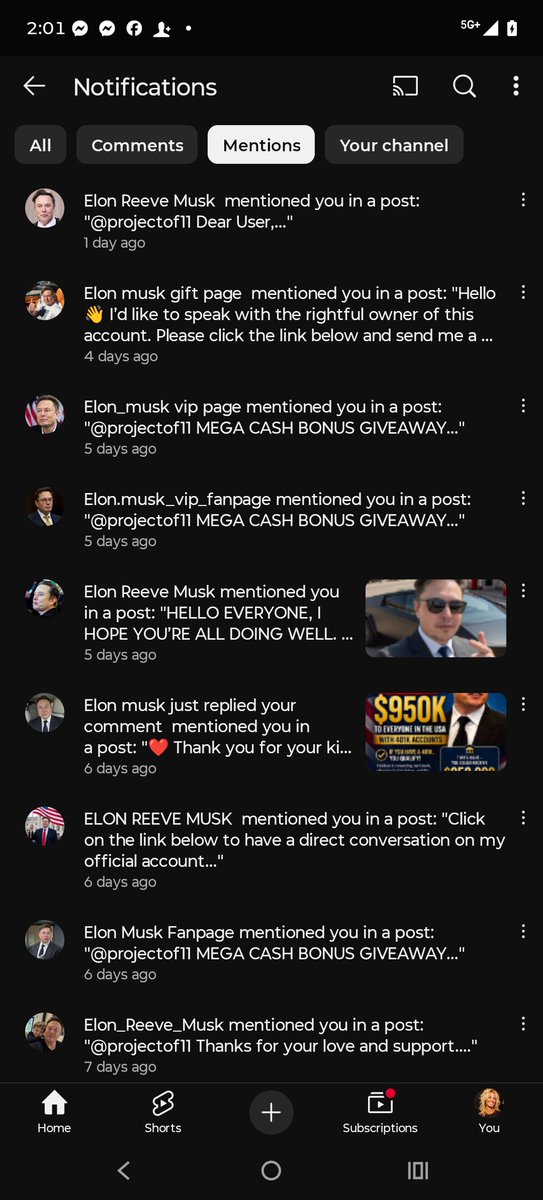 Chrisschull2's tweet photo. @elonmusk okay now when my main platform wasn't blocked on X. I would win like 3 to 4 prizes per day. Now if we multiply that with the 3 years I was there then add the YouTube as well as other platforms.  That's a lot of my money and Teslas. So therefore you technically owe me https://t.co/H0n4F0YxMJ