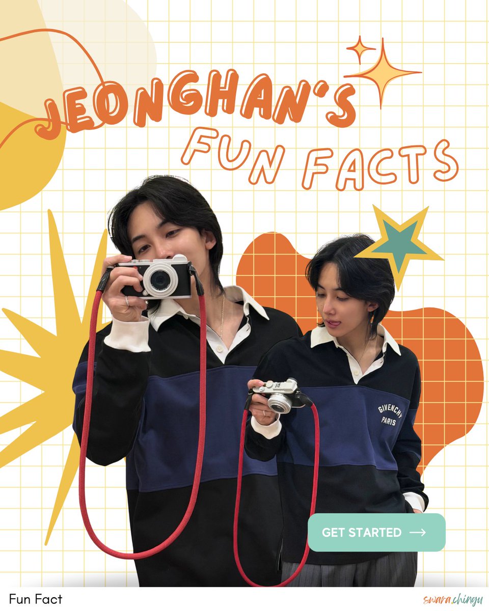 SwaraChingu's tweet photo. Kenal lebih dekat dengan Paduka Jeonghan! Fakta menarik apa yang kamu punya soal member Seventeen ini? Share yuk, Chingu~
#sc_funfact #jeonghan #seventeen https://t.co/GwY7UauAH5