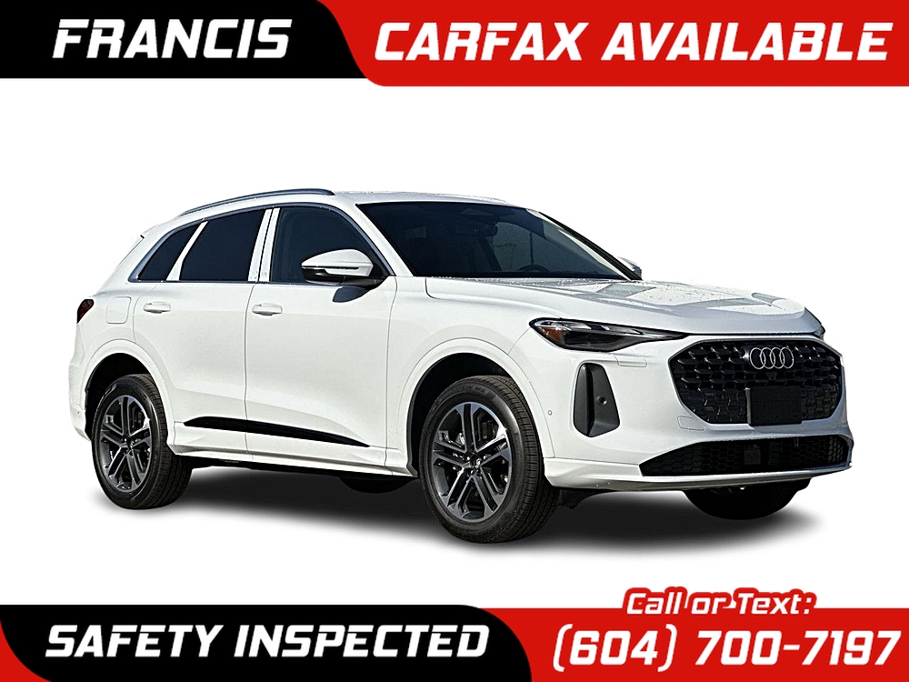 ft888's tweet photo. 2025 Audi Q5 $50,093 https://t.co/mAIHuZorQJ