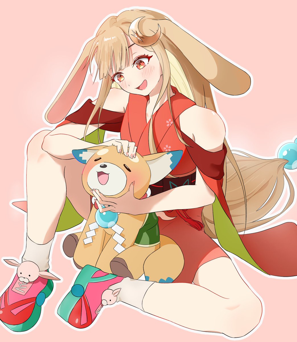 petit_BBB's tweet photo. かぐやと犬DOGE
#超かぐや姫 https://t.co/ic3yCZMsBm