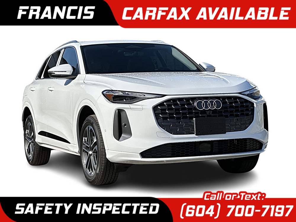 ft888's tweet photo. 2025 Audi Q5 $50,093 https://t.co/mAIHuZorQJ