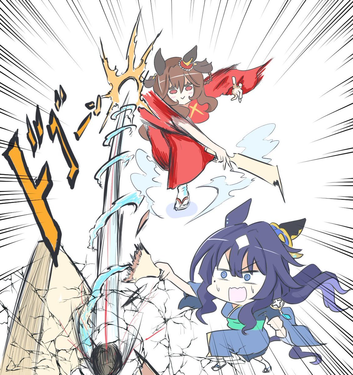 gutei_tei's tweet photo. ジェンヴィル
#同じ人が描いたと思えない絵を貼る https://t.co/uYpcCmN7fK