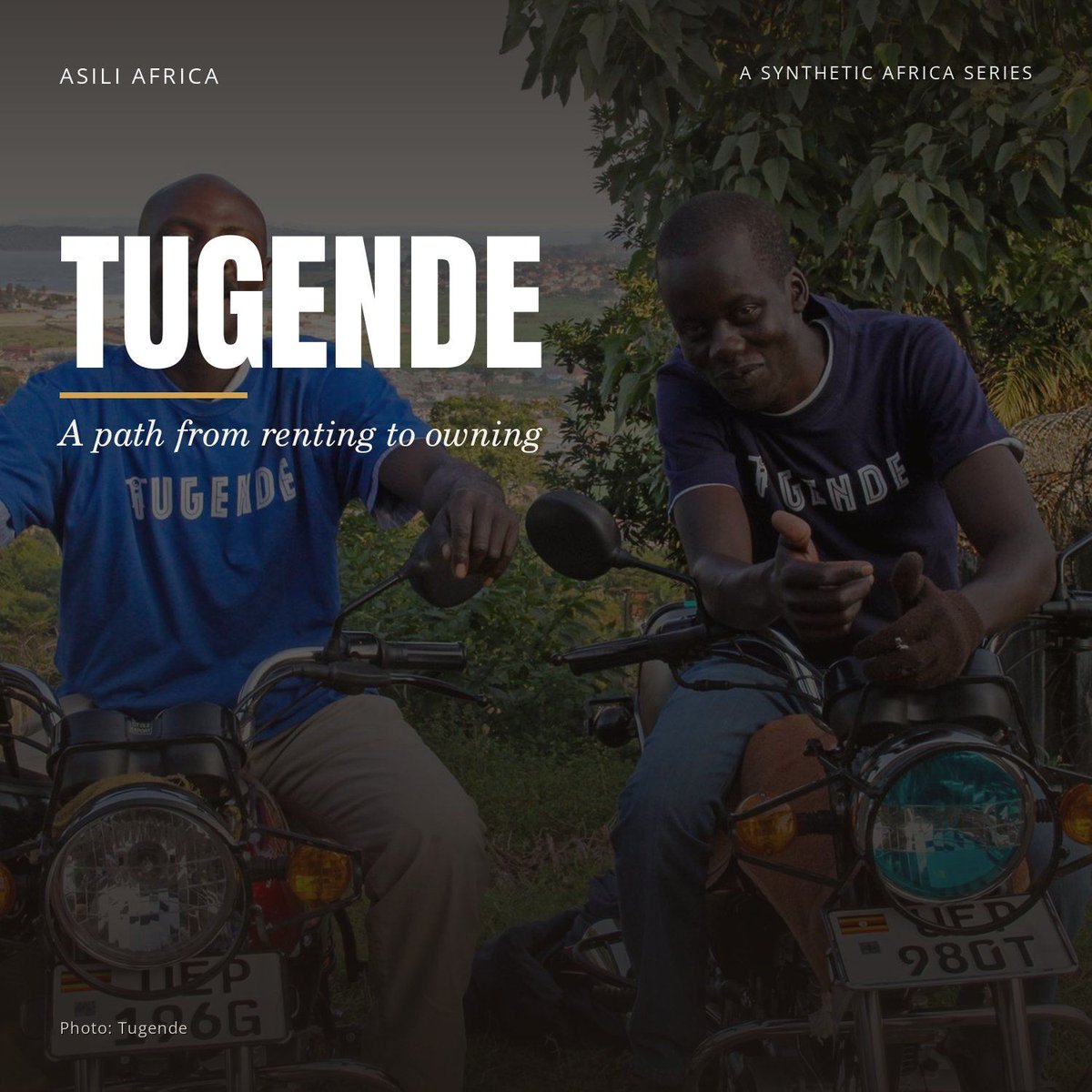 AsiliAfricaPod's tweet photo. Tugende (Uganda): A path from renting to owning
๐ง https://t.co/9kuYEKK7Qn
#AsiliAfrica #Uganda #Tugende https://t.co/d8ZWAGhlIQ
