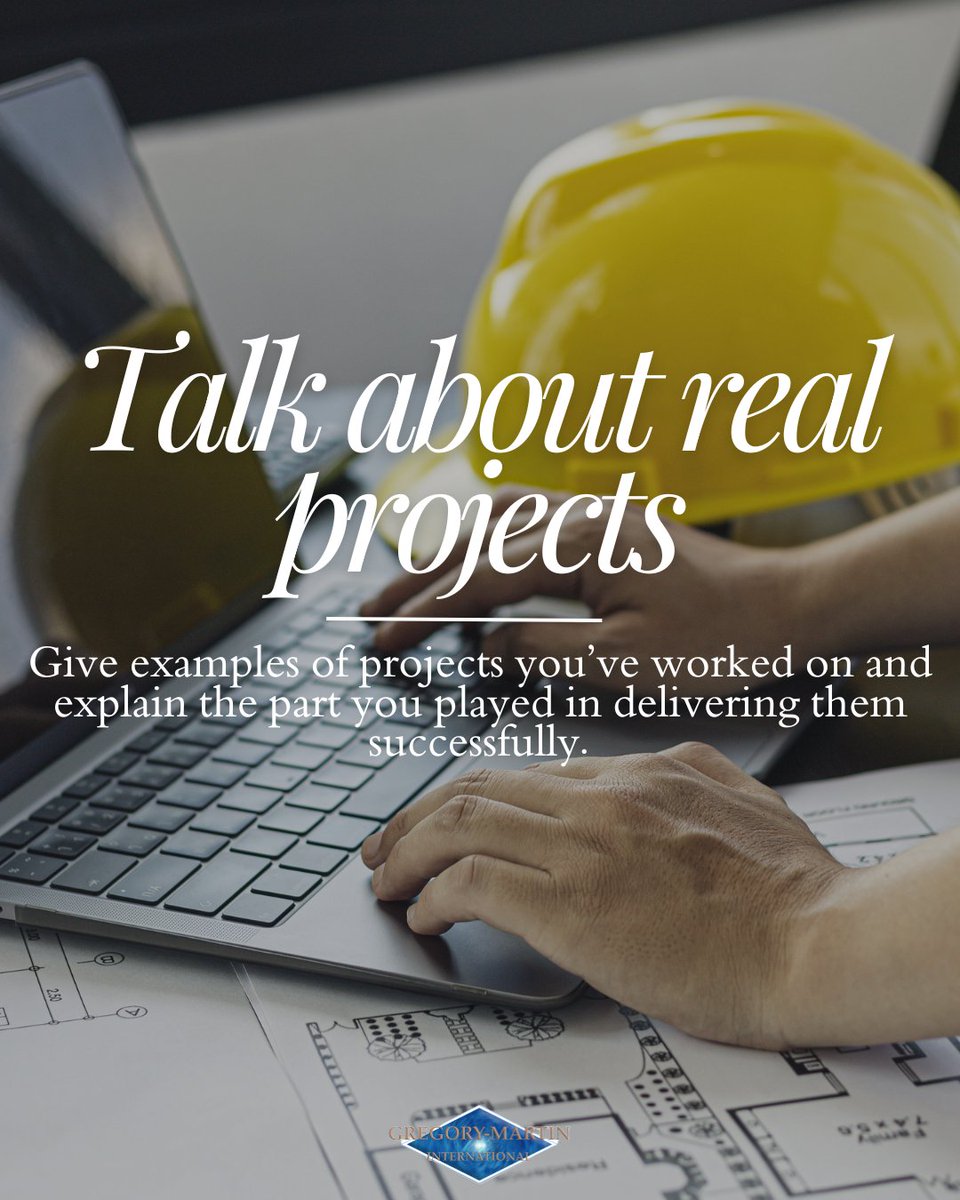 GregoryMartinIn's tweet photo. ⚙️ What makes technical experience stand out?

Mention the systems, machinery, processes and projects you’ve worked with, and back it up with results where you can.

Explore the latest opportunities 👇
https://t.co/Cs5uU6JrR6

#EngineeringJobs #CareerAdvice #TechnicalSkills https://t.co/RfV47I4yiB