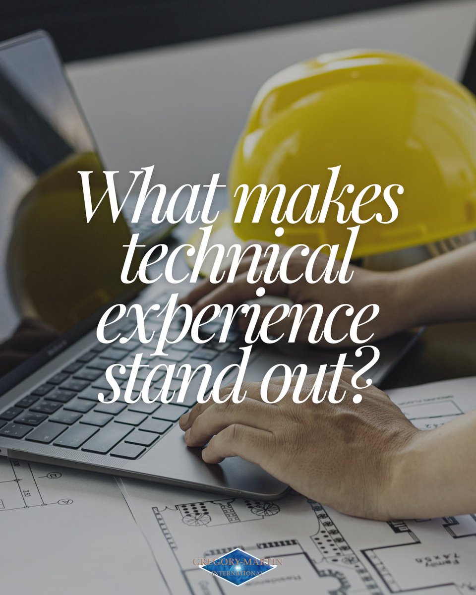 GregoryMartinIn's tweet photo. ⚙️ What makes technical experience stand out?

Mention the systems, machinery, processes and projects you’ve worked with, and back it up with results where you can.

Explore the latest opportunities 👇
https://t.co/Cs5uU6JrR6

#EngineeringJobs #CareerAdvice #TechnicalSkills https://t.co/RfV47I4yiB