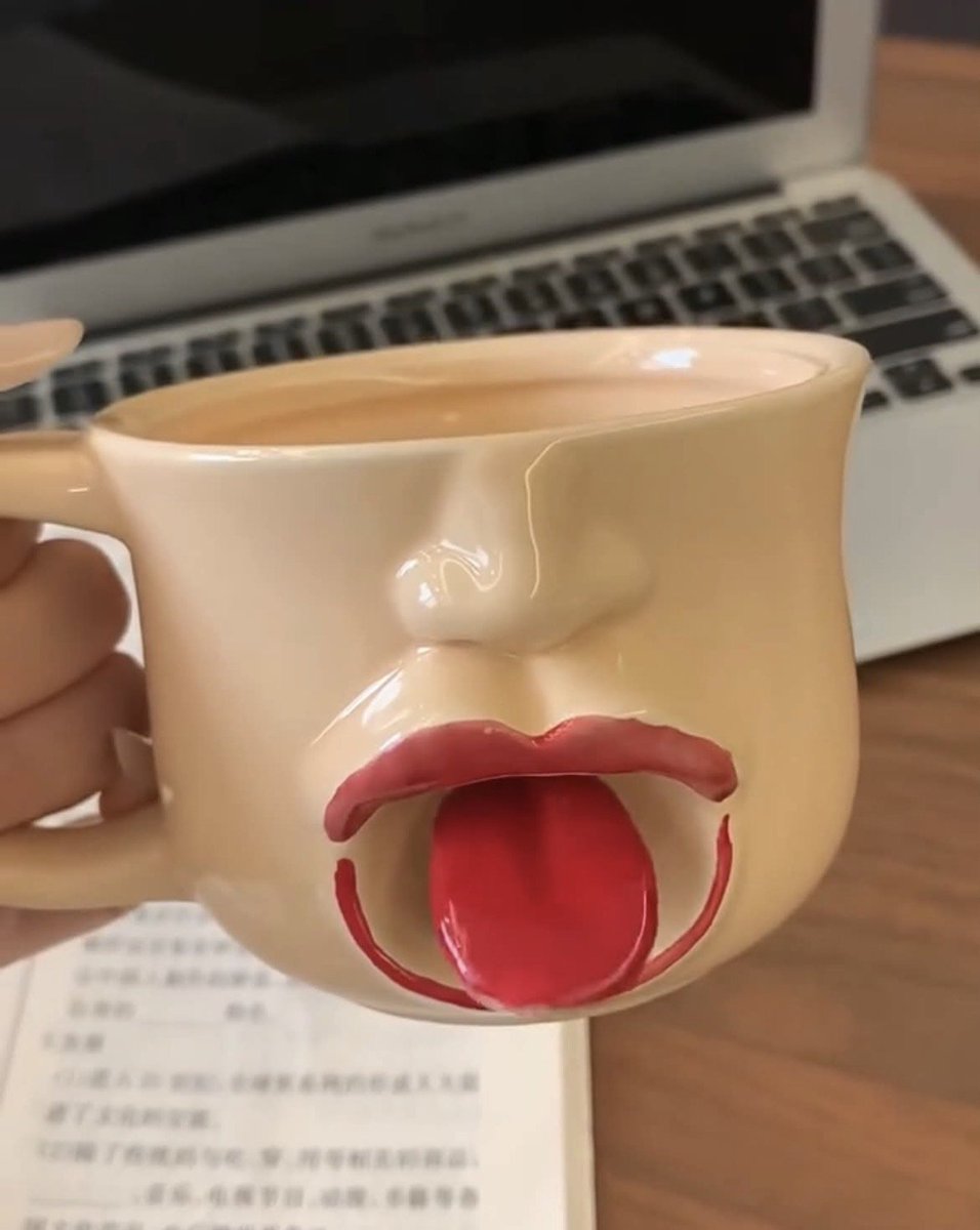 adrizia4u's tweet photo. My coworker got me this mug. I don’t know why it feels like a personal attack. https://t.co/TDuAtxEOEA