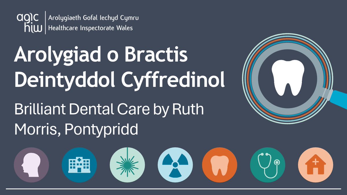 AGIC_Cymru's tweet photo. ๐ฆท Cymerwch gip ar ein hadroddiad diweddaraf ar gyfer Brilliant Dental Care by Ruth Morris.
๐ https://t.co/51eZ9tkj5g
#AGIC #GofalIechyd #Cymru #Pontypridd https://t.co/SPyuE1Tzez