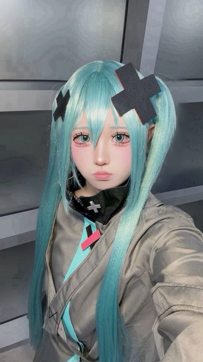 V_9an's tweet photo. #prsk_cos https://t.co/6DvbaKiqjz