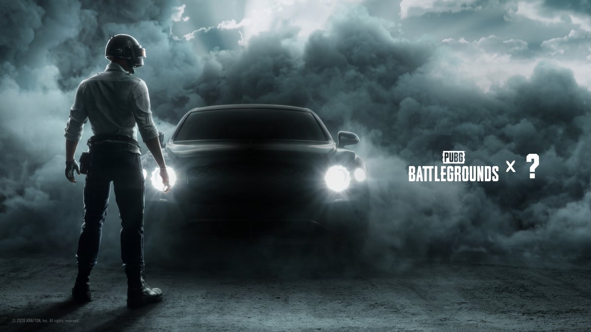 PUBG's tweet photo. A bold new presence is coming to the Battlegrounds. https://t.co/Q0lhR722Eu