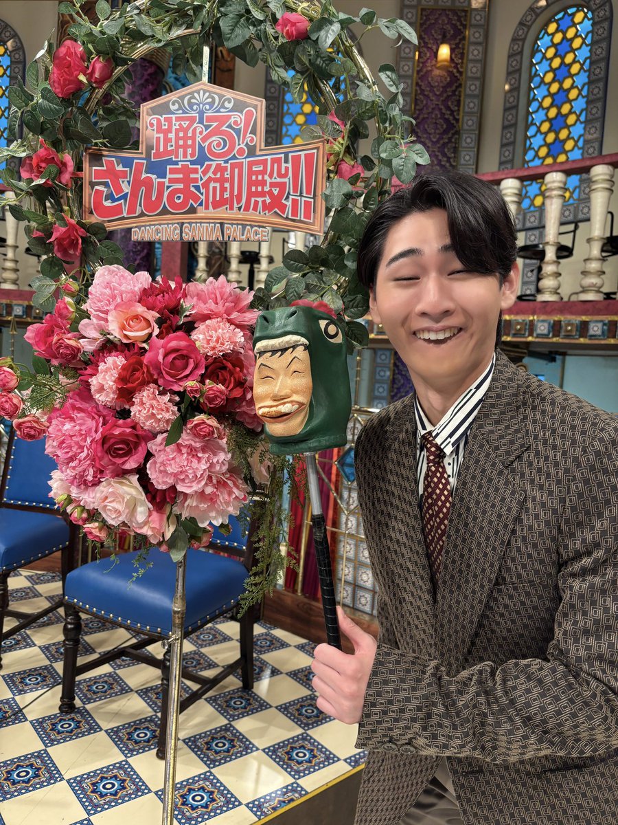 jr_official_X's tweet photo. 今日20:00から放送の
『 踊る！#さんま御殿‼︎ 』に KEY TO LITより
#猪狩蒼弥 が出演します🗝️💚

" 体調すぐ悪くなる有名人SP "をお届け🏥

ぜひお楽しみに✨

#KEYTOLIT https://t.co/nst6Y1i1TZ