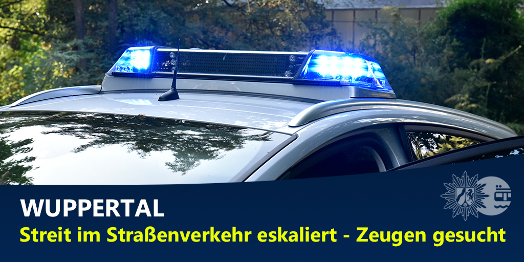 polizei_nrw_w's tweet photo. Am Freitag, 02.10., kam es im Bereich Neumarktstraße Ecke Erholungsstraße in #Wuppertal nach einem Streit im Straßenverkehr zu einer körperlichen Auseinandersetzung zwischen zwei Männern.
❗Die #Polizei sucht Zeugen: https://t.co/5OD1pNw8ls https://t.co/PSFexH4jhc