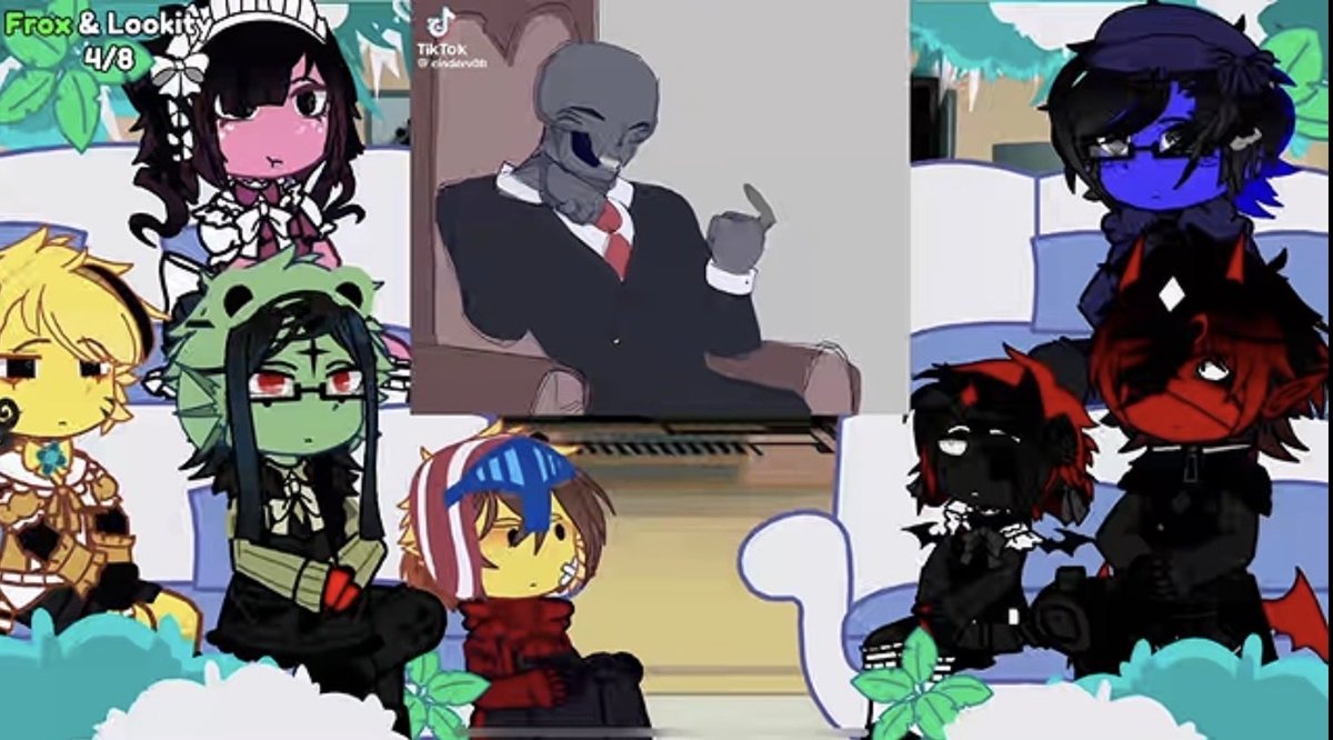 CinderV0lt's tweet photo. Ive reached to the point where i can proudly say my frox video got into those gacha reaction videos https://t.co/36yUerFlxk