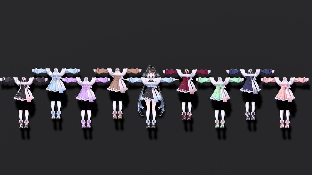 Pomelle_Vrc's tweet photo. はじめまして〜！ただいま準備中です (｡･ω･｡)ﾉ♡ ✨ https://t.co/lEbjraeGbi
