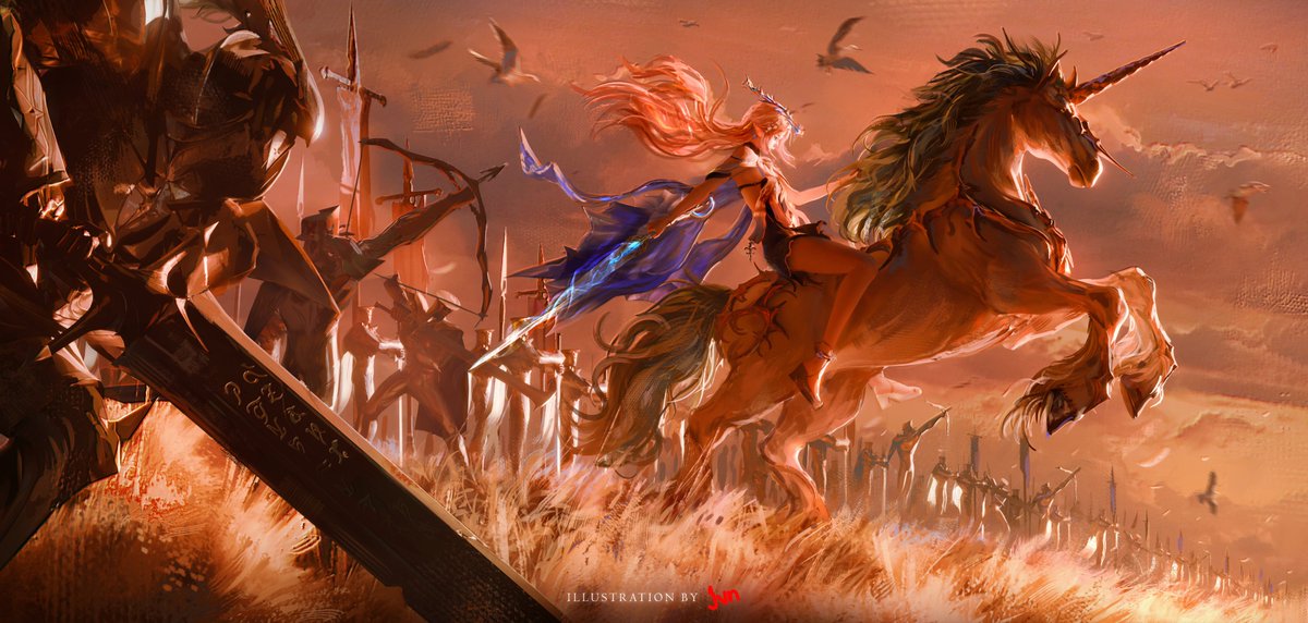 jvn_artwork's tweet photo. A Knight's Tale
Cartethyia

#WutheringWaves #WuWaCollection #WuWafanart #鳴潮 https://t.co/d9Fj5zrYuj