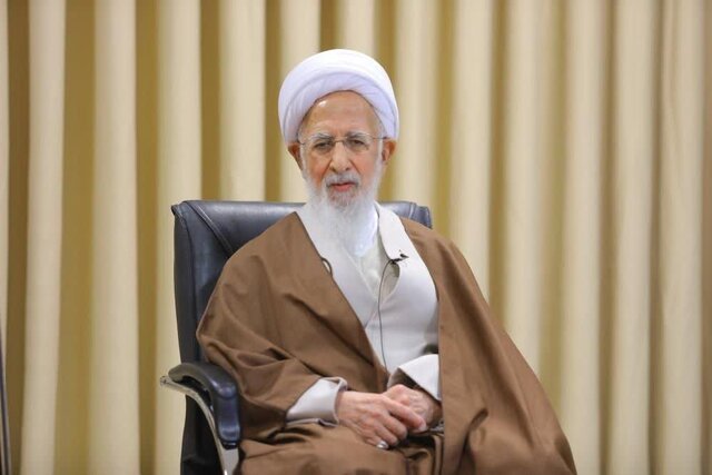 AhmadReza1417's tweet photo. آیت الله جوادی آملی:
گاهی برای باران ضجه لازم نیست؛ عدل دستگاه قضا کافی است. عدل را جاری کنید! https://t.co/LAXeq7woen