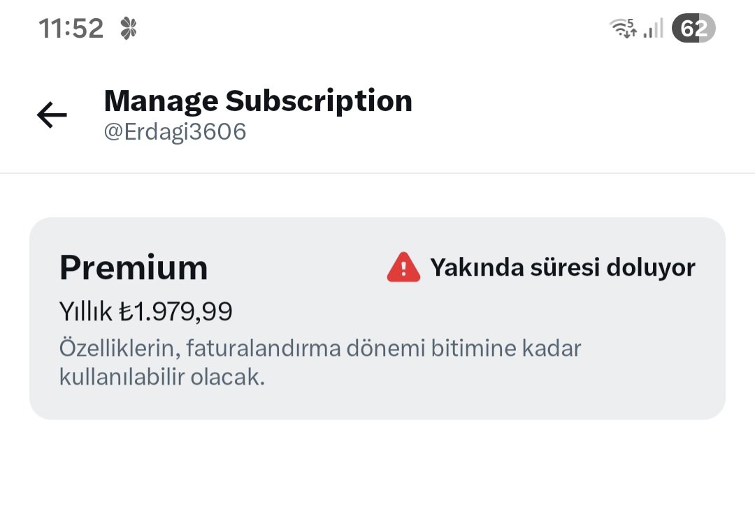 Erdagi3606's tweet photo. "MAVİ TİK" sizin olsun bize Hukuk lazım

Türkiye genelinde,  hükümeti eleştiren hesaplarla ilgili genel kısıtlama ve hesapların askıya alınmasından dolayı platformunuzu protesto ediyorum. Premium aboneliğimi iptal ederek "mavi tik" olmadan hesabımı kullanacağım.

#MaviTikKullanmıyoruz
@elonmusk @X