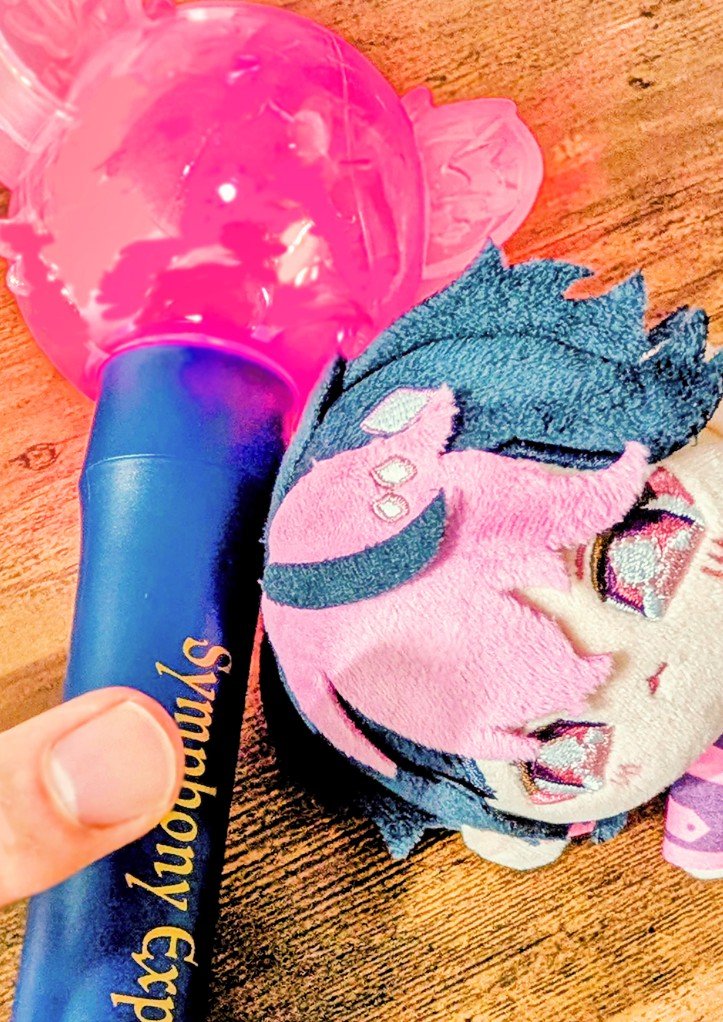 lanlanutau's tweet photo. からぴちさんのKアリーナお邪魔してました！

めちゃくちゃ勉強になる演出が沢山で感動😭😭😭
エンタメって素晴らしい😭😭😭

#ぱらぴち2026 #カラフルピーチ

※画像はKアリーナで写真を撮り忘れたらんくん https://t.co/56jWttuUSm
