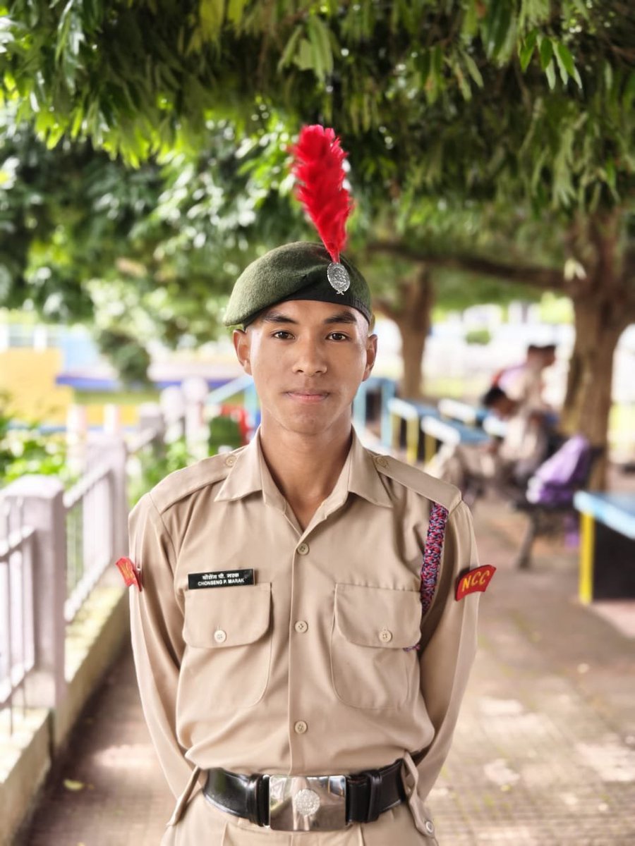 GpShillong's tweet photo. In a remarkable achievement, Cdt Chonseng P Marak of 41 Meghalaya Bn NCC has been selected to represent Meghalaya in Lawn Bowls at the 39th National Games!
@nccner
@SangmaConrad
#NCC #NCCNER #Meghalaya #NationalGames #LawnBowls #KheloIndia #JeetoIndia #41MeghBnNCC https://t.co/aI1AlnNzla