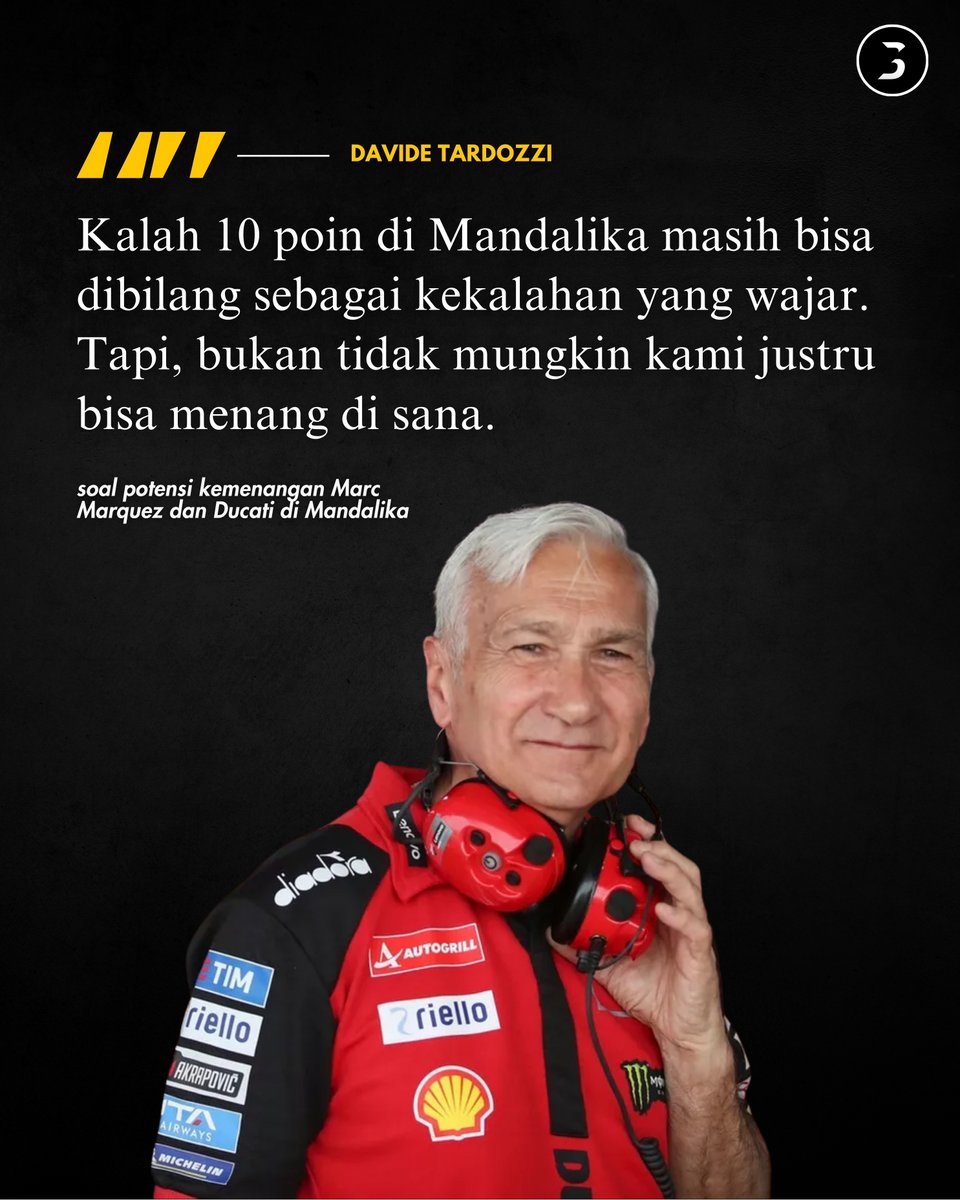 BehindTheGP's tweet photo. Dua kepala tim yang sama-sama pede bisa perform di sirkuit kryptonite. 

Hmm. https://t.co/MaIFcFiTEd