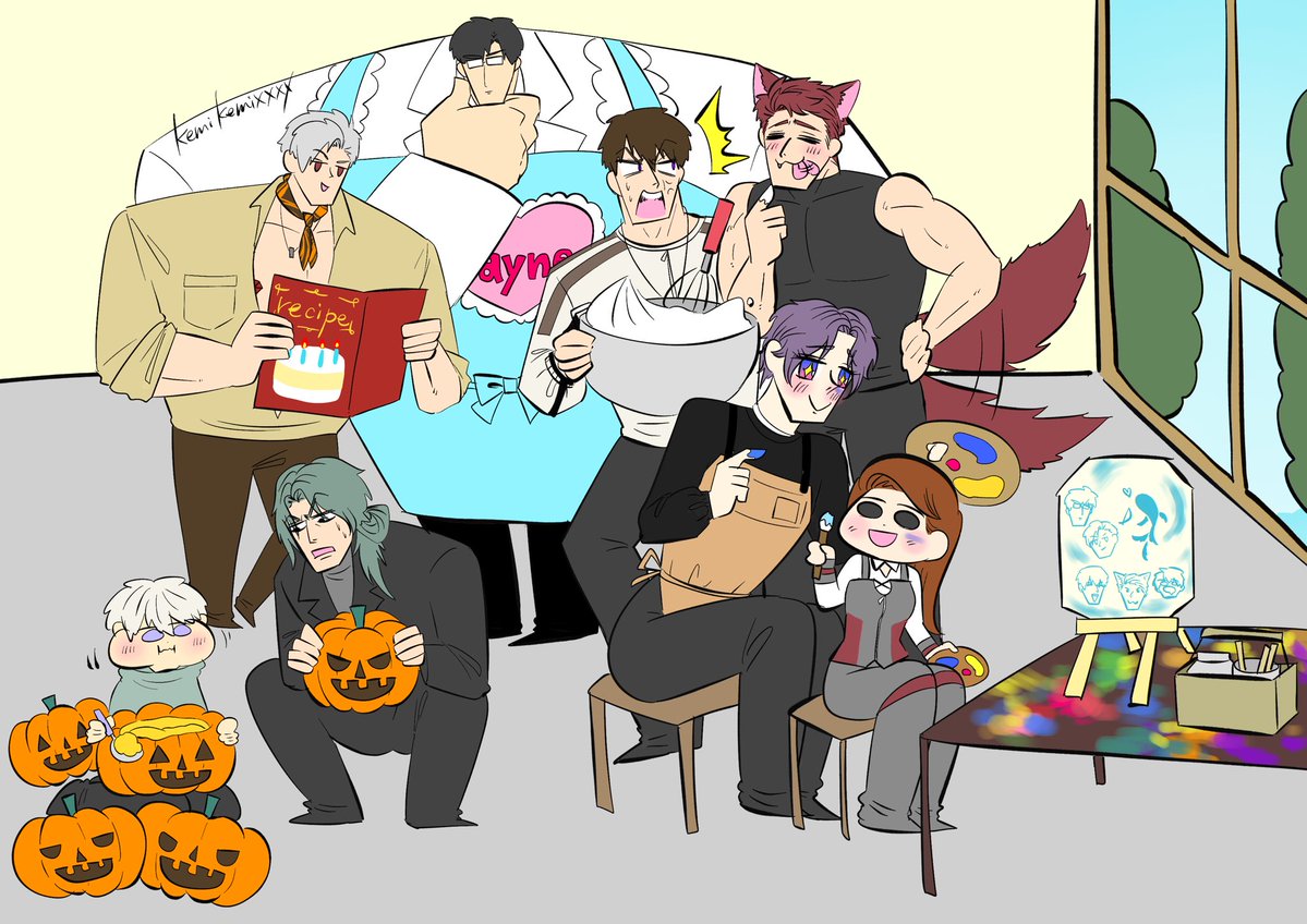 kemikemixxxx's tweet photo. #BringValkoBack

Autumn of the Arts🎃🍁🍄🌰 https://t.co/ovTH1Lpper