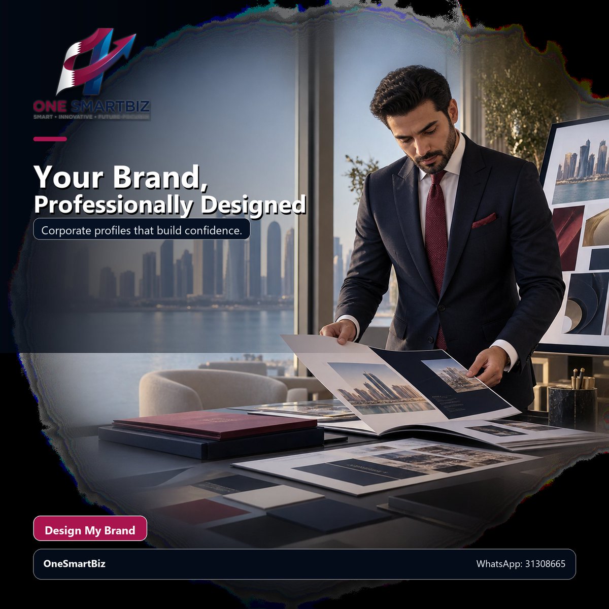 OneSmartBiz's tweet photo. Fresh from One Smart Biz — design &amp; automation inspiration.
💬 WhatsApp: 31308665
🌐 https://t.co/qoVeU2NE48
#OneSmartBiz #QatarSME #Design #DohaTech https://t.co/M4sT0p0qLf