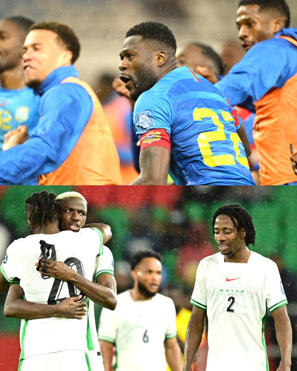 SoarAfrica's tweet photo. 🚨🇳🇬🇨🇩 New details emerge on Nigeria’s complaint against DR Congo. 

FIFA reportedly found an eligibility breach involving goalkeeper Lionel Mpasi, but Congo were still allowed to face Jamaica for a World Cup spot, per @nytimes.

NFF's case was dismissed on a technicality. https://t.co/e88PdzujSi
