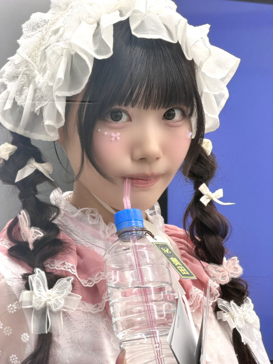 SWEET_STEADY's tweet photo. ファンサしてくれました🚰

💙奥田彩友 @ayu_ss0107 

 #SWEETSTEADY
 #すいすて https://t.co/CX4axO9I1o