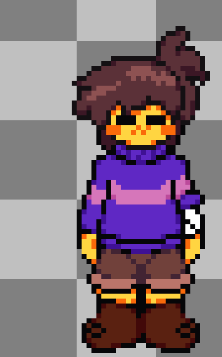 _see_ker_'s tweet photo. odd looking frisk https://t.co/WsyQXrcK6D