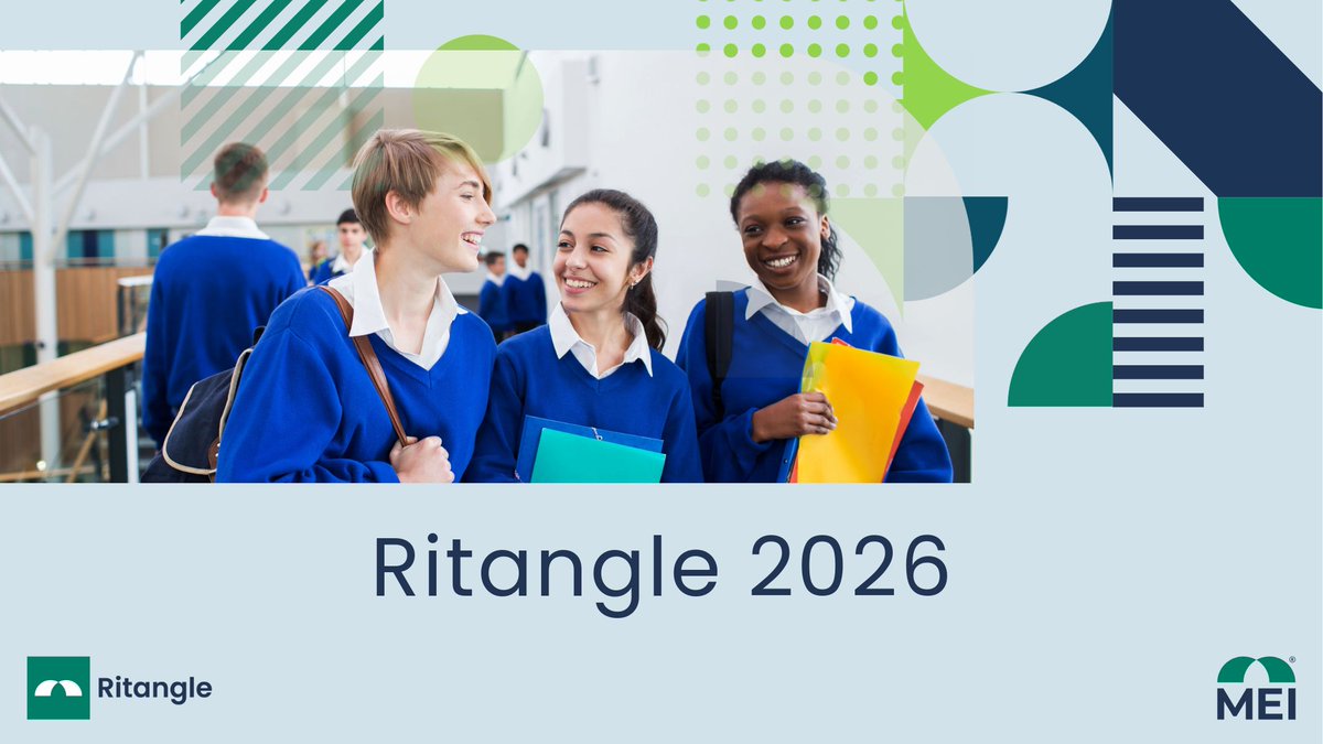 MEIMaths's tweet photo. One week to go until Ritangle 2026 📅

Registration won't open until Question 1 is released at 09:00 on 14 October, so make sure your team is ready!

You'll be able to register and access all competition questions at:

🔗 https://t.co/AHlW7vIoXj

#Ritangle2026 https://t.co/QlOfgWC45K