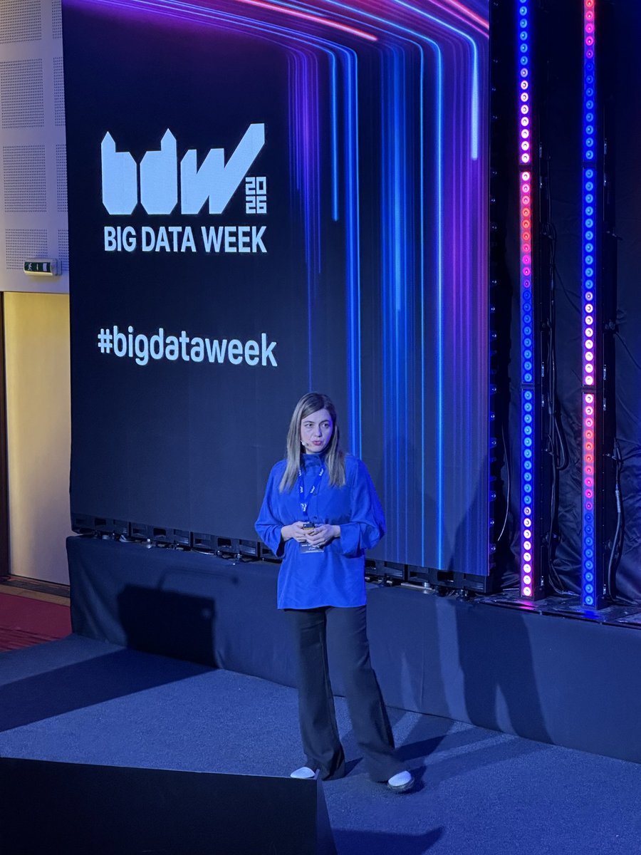 bigdataweek's tweet photo. 🔵 What happens when every new insurance file needs its own script? Andra Bratosin from @endava is sharing how 200+ R scripts became an onboarding bottleneck and how reusable processing, configurable rules and selective AI can offer a better way.

#bdw2026 #bdwbucharest https://t.co/mnw94ZRu9J