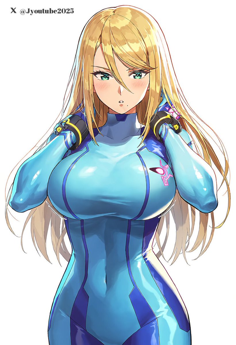 Jyoutube2025's tweet photo. Zero Suit Samus https://t.co/Oi6FPX0Fn1